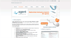 Desktop Screenshot of agentubezpieczeniowy.com