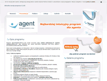 Tablet Screenshot of agentubezpieczeniowy.com